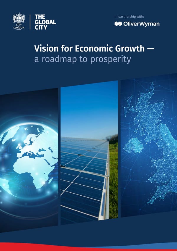 Vision for Economic Growth - Page 1