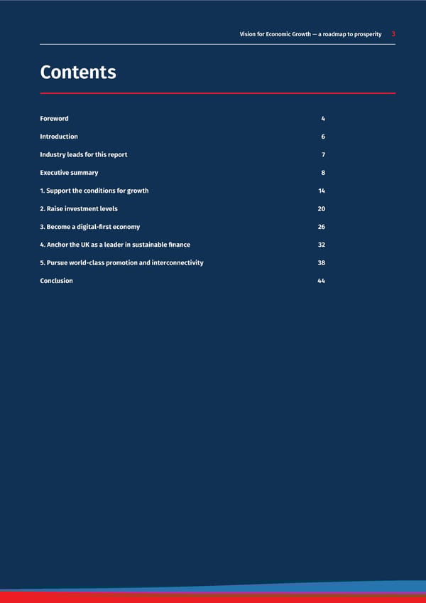 Vision for Economic Growth - Page 3