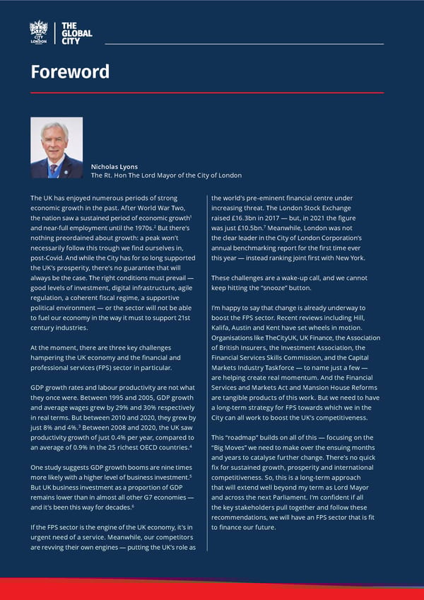 Vision for Economic Growth - Page 4