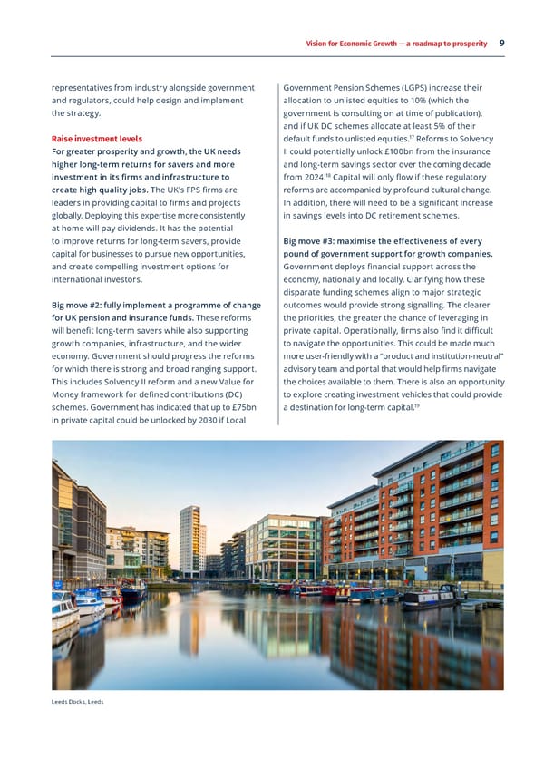 Vision for Economic Growth - Page 9