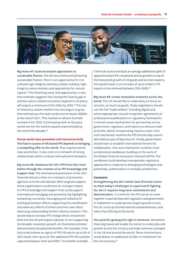 Vision for Economic Growth - Page 11