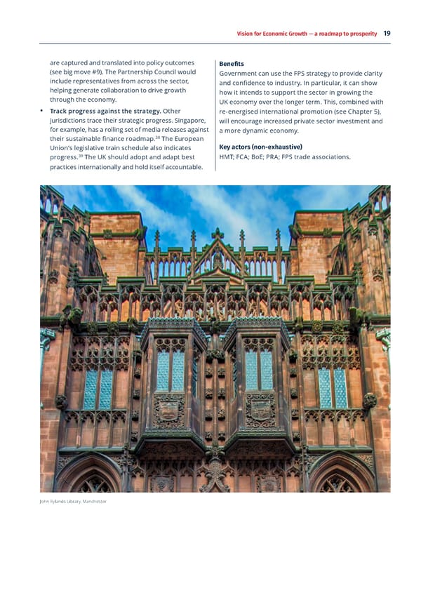 Vision for Economic Growth - Page 19