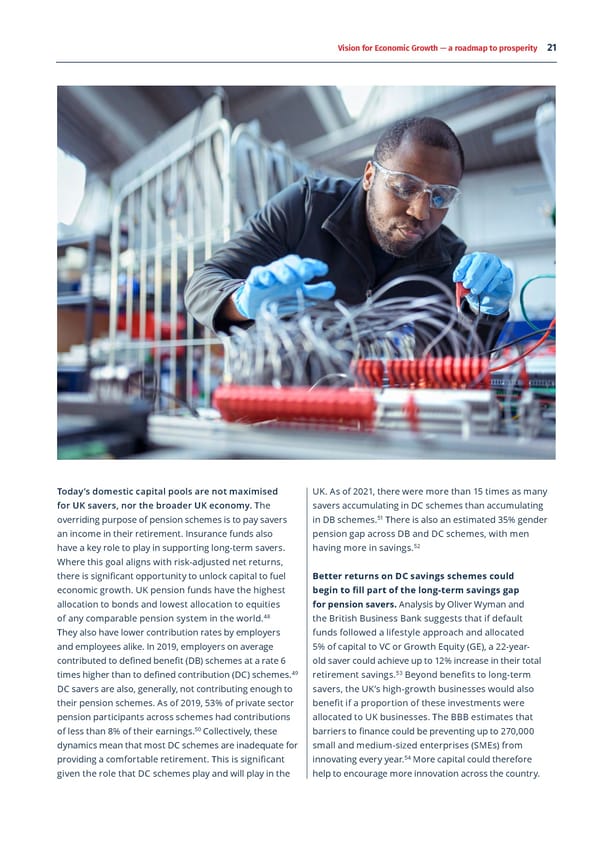 Vision for Economic Growth - Page 21