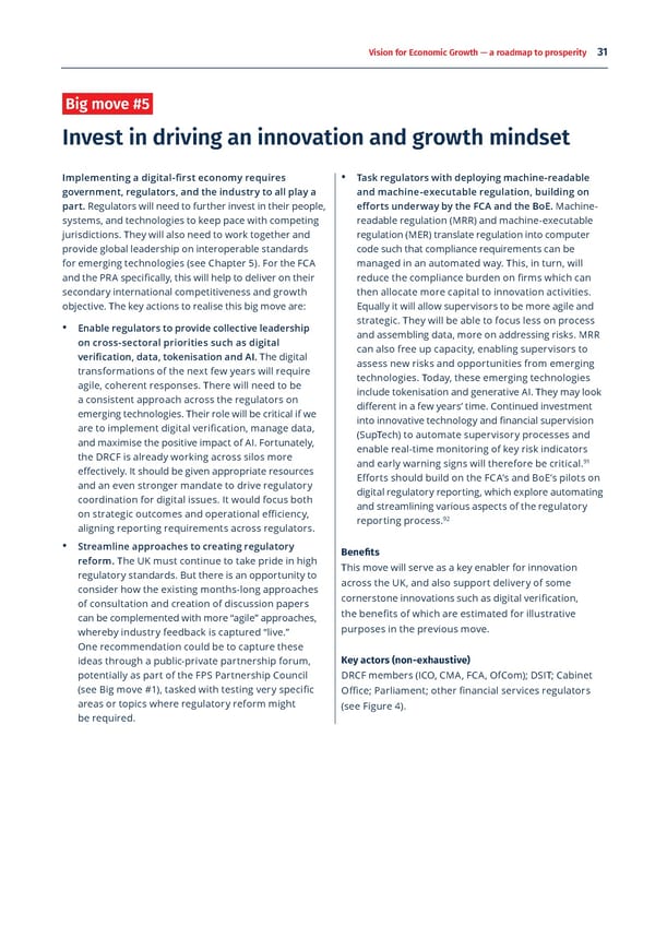 Vision for Economic Growth - Page 31