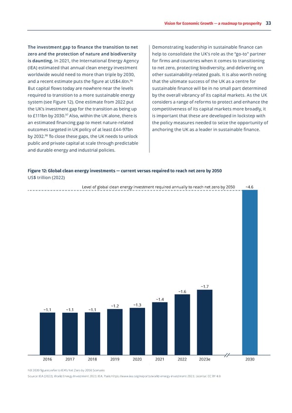 Vision for Economic Growth - Page 33