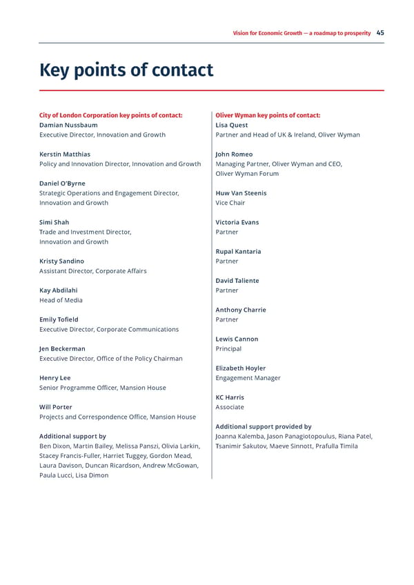 Vision for Economic Growth - Page 45