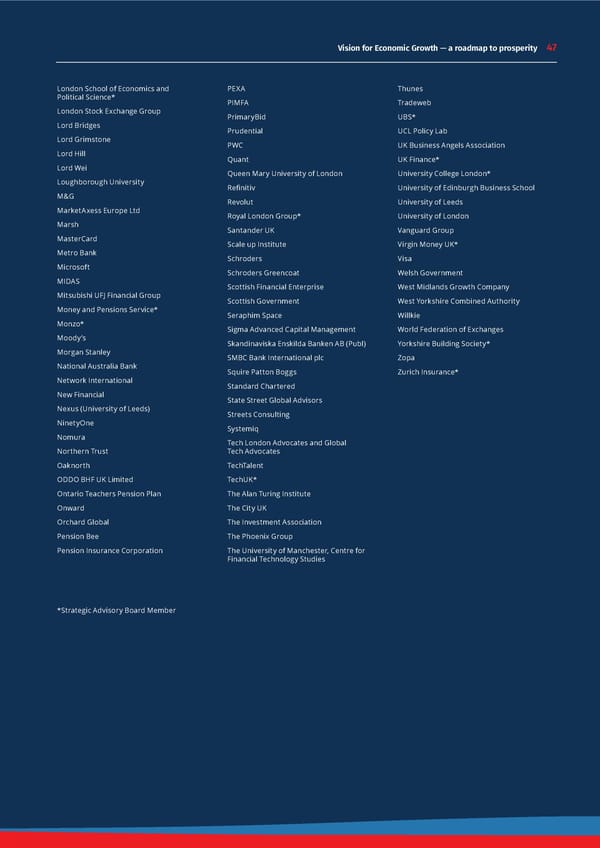 Vision for Economic Growth - Page 47