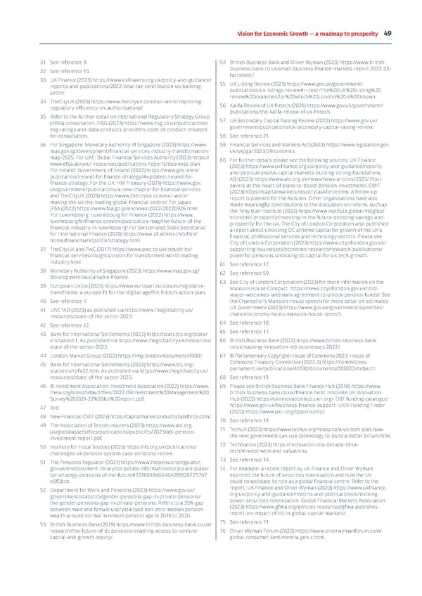 Vision for Economic Growth - Page 49