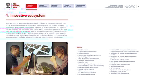 Our global offer to business - Page 5