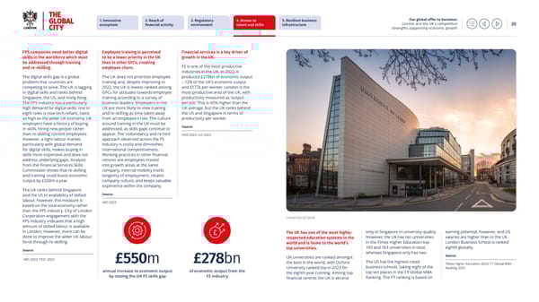 Our global offer to business - Page 20